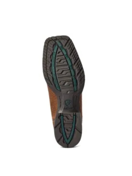 Men\'s Hybrid Grit Earth/Alamo Brown by Ariat 10042430 10.5 D new